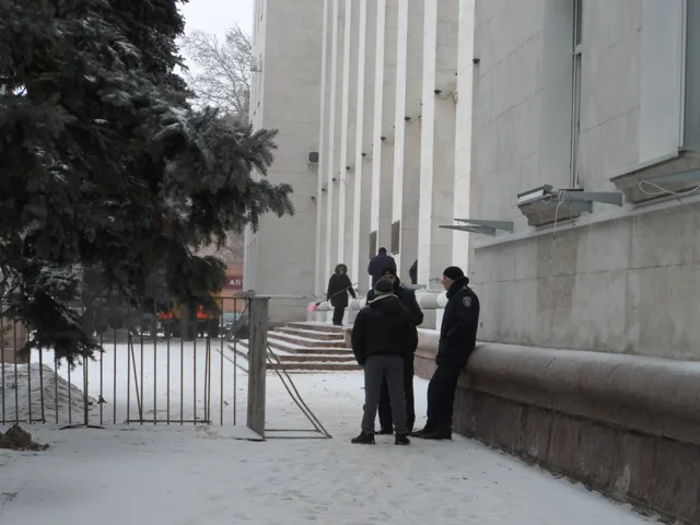 В Херсоне опять стояли два Майдана