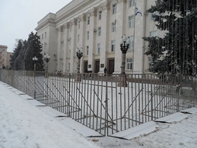 В Херсоне опять стояли два Майдана