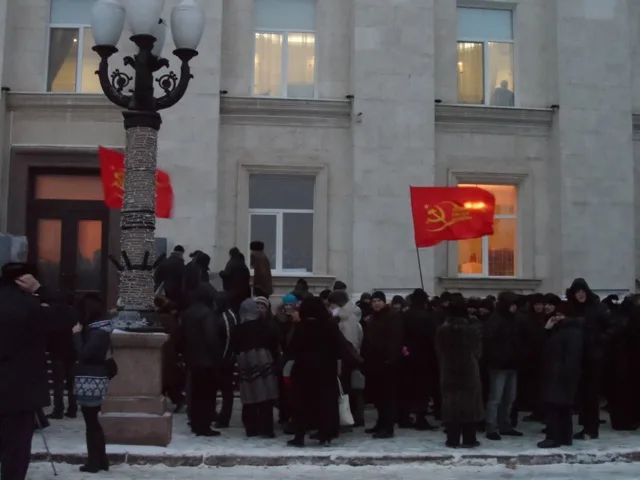 В Херсоне опять стояли два Майдана