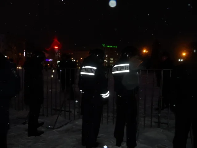 В Херсоне опять стояли два Майдана