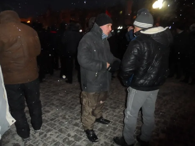 В Херсоне опять стояли два Майдана