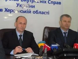 Милиционер, которого ранил херсонский евромайдановец, скончался (дополнено)
