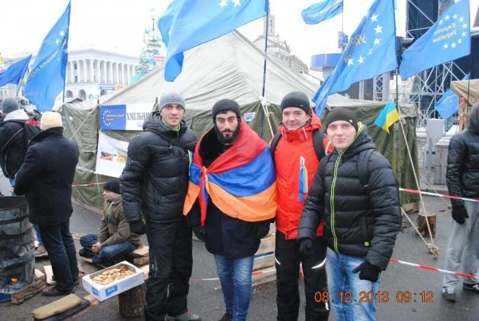 Херсонсонский журналист опубликовал фото двух погибших евромайдановцев
