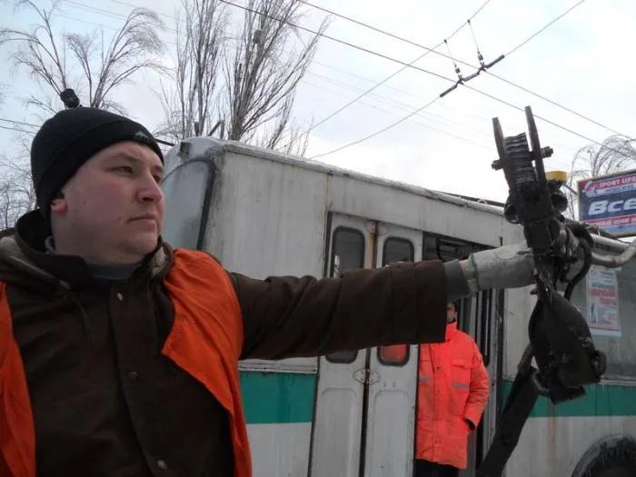 В Херсоне запустили троллейбус первого маршрута