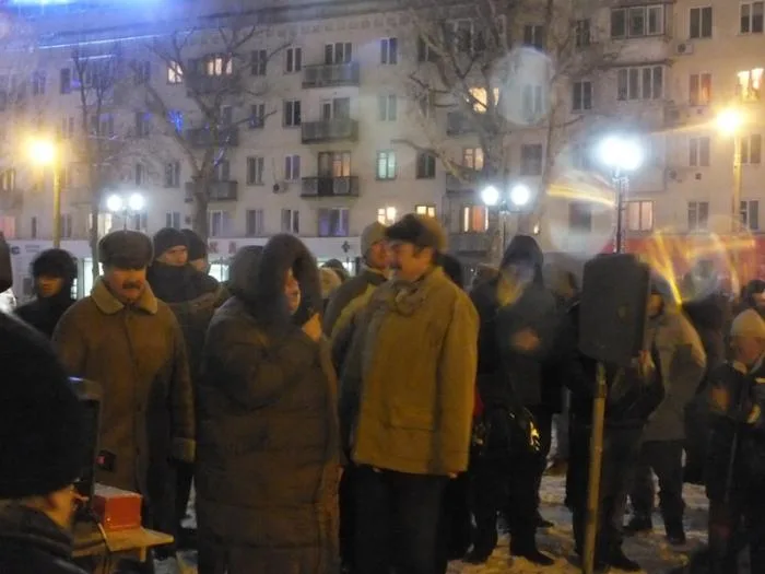 В Херсоне опять стояли два Майдана