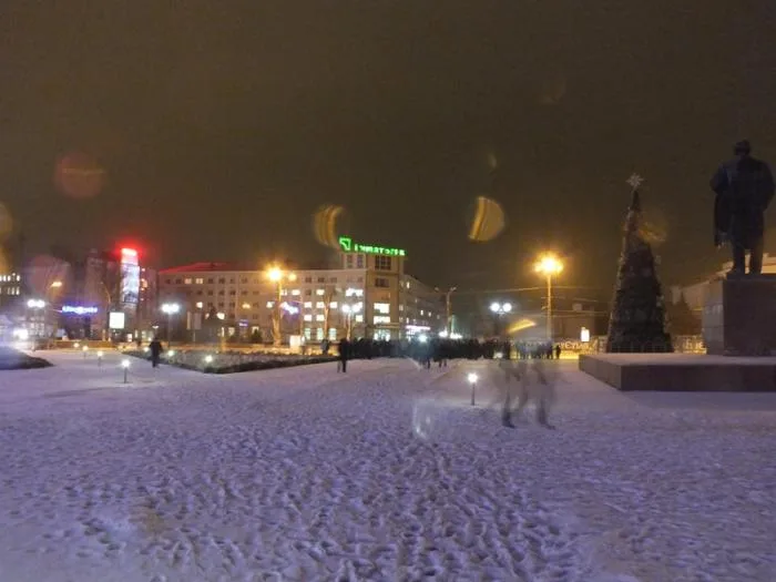 В Херсоне опять стояли два Майдана