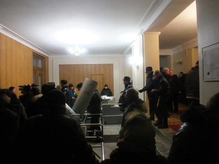В Херсоне опять стояли два Майдана