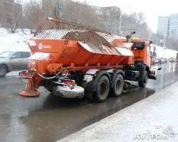 Херсонские дороги посыпать больше нечем