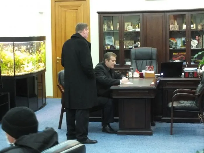 Силенков не дал Костяку убежать из ОГА через задний двор