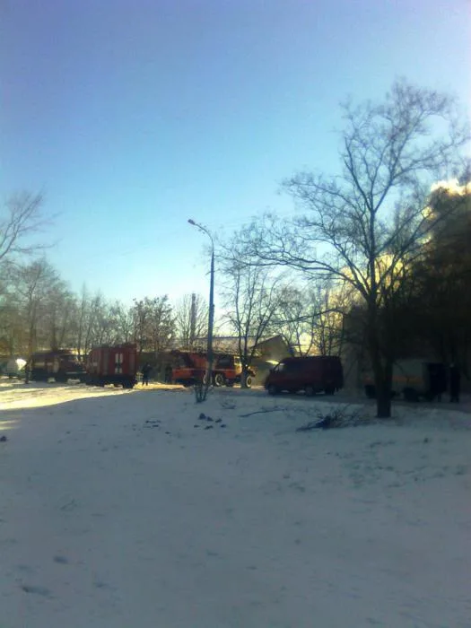 Сегодня в Херсоне горела оптовая база