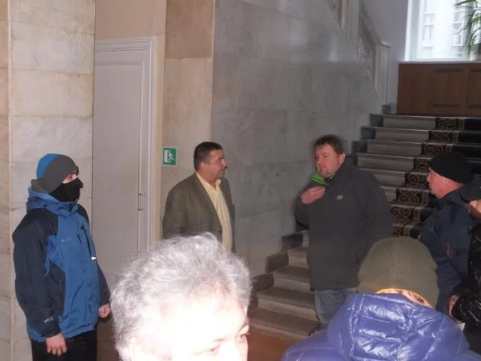 В Херсоне захватили ОГА. Костяк написал заявление об отставке (дополнено)