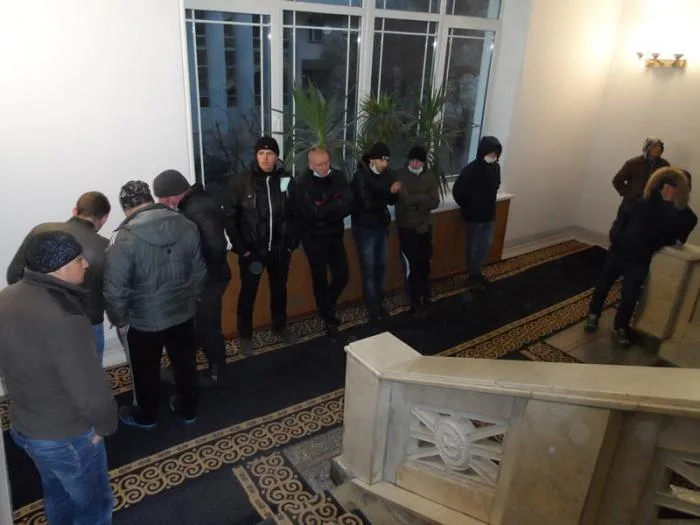 В Херсоне захватили ОГА. Костяк написал заявление об отставке (дополнено)