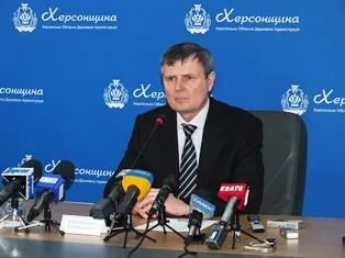 Губернатор Херсонщины намерен жестко бороться с проявлениями сепаратизма