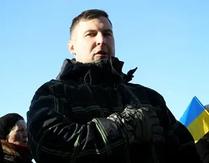 Самооборона Херсонского Евромайдана усилила охрану зданий ОГА и горсовета