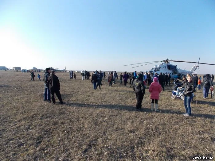 В Геническ прибыли украинские боевые вертолеты