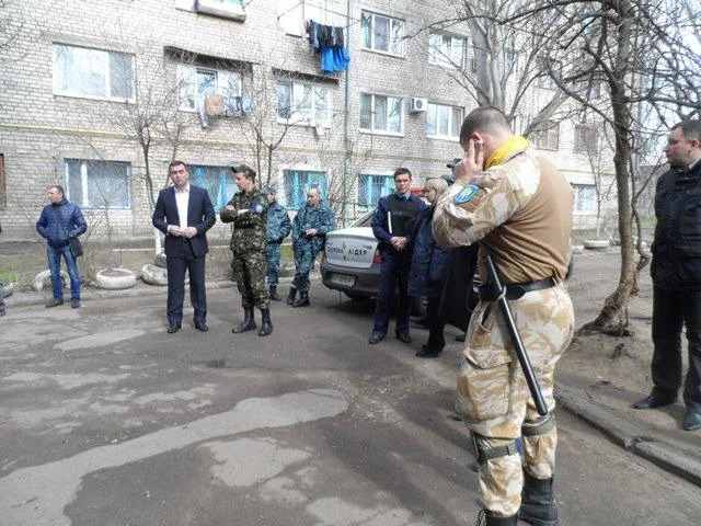 Херсонская Самооборона защищает подвалы от коммунальщиков?