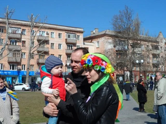 Херсонские коммунисты затерялись между Евромайданами (фоторепортаж)
