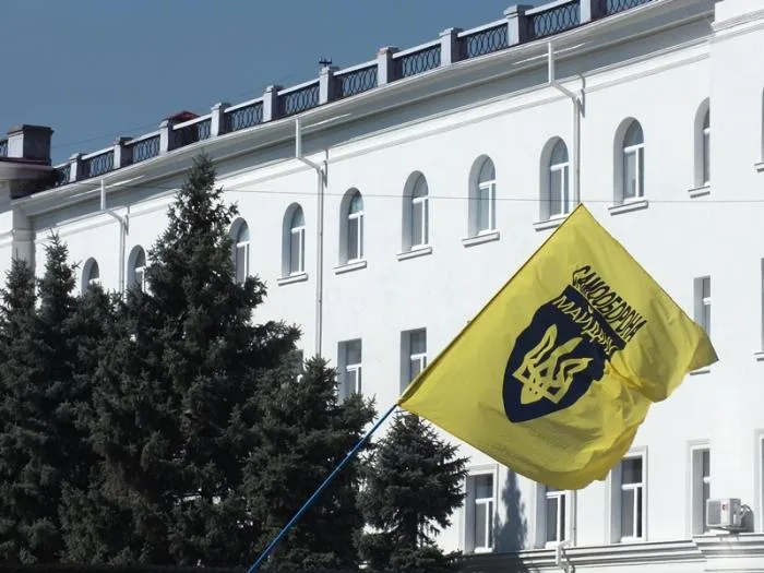 Херсонские коммунисты затерялись между Евромайданами (фоторепортаж)