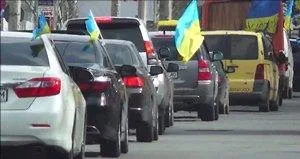В субботу херсонские автомайдановцы пройдут «Путь мира»