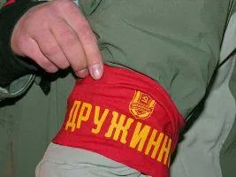 Безопасность херсонцев контролируют крымчане и Народная дружина