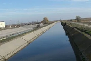 Днепровская вода не доходит до Крыма. Сепаратисты винят в этом Киев