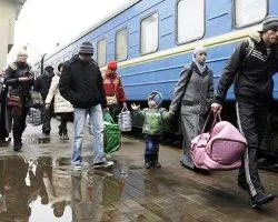В Херсон уже переехали 253 жителя Крыма