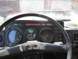 В Геническе водитель ЗИЛа попал в аварию, уснув за рулем