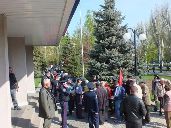 На митинг коммунистов в Херсоне собралось только 30 человек