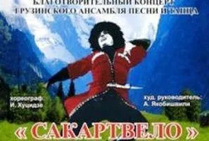 Аншлаг на концерте “Сакартвело”: для херсонских пограничников собрали 45 тыс. гривен