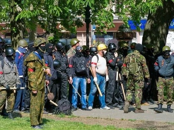Сепаратисты прогнозируют “одесский сценарий” в Херсоне 9 мая