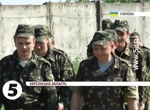 Киевские телевизионщики рассказали о создании батальона территориальной обороны “Херсон”