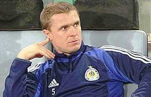 В пятницу на херсонском стадионе будет играть Сергей Ребров?