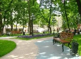 В херсонском Театральном сквере появится Green-зона