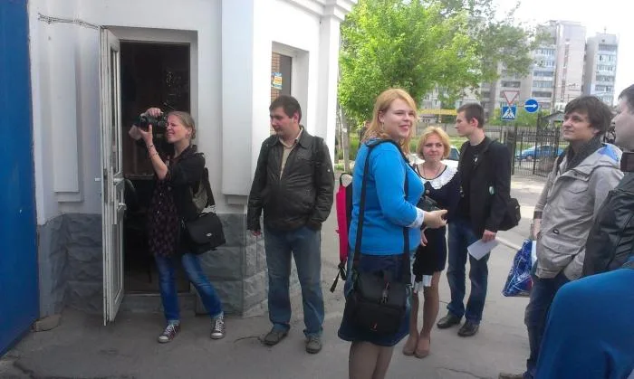 Херсонские блоггеры ходили в гости к Алексею Урсуленко