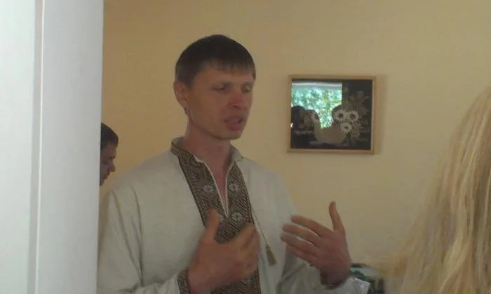 Херсонские блоггеры ходили в гости к Алексею Урсуленко