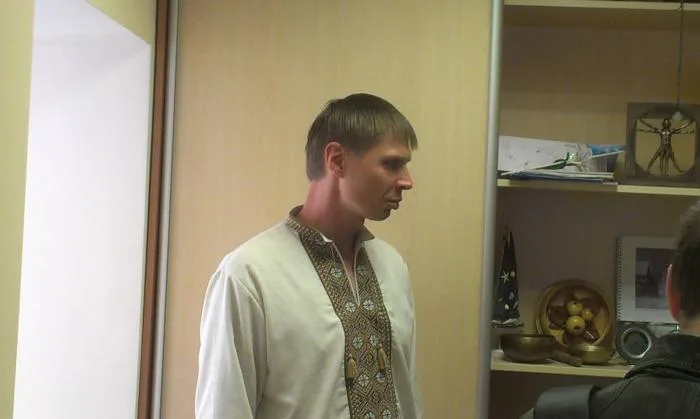 Херсонские блоггеры ходили в гости к Алексею Урсуленко