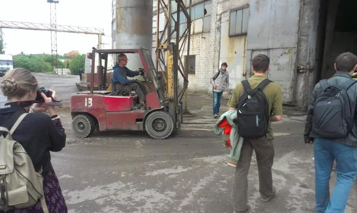 Херсонские блоггеры сходили в гости к Станиславу Путилову