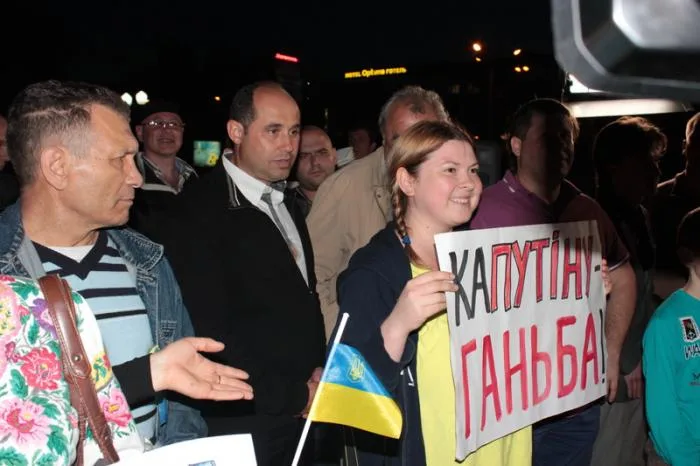 Херсон за кадром: Тимошенко провоцировала, Порошенко оказался умнее…