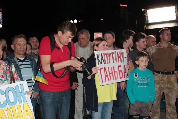 Херсон за кадром: Тимошенко провоцировала, Порошенко оказался умнее…