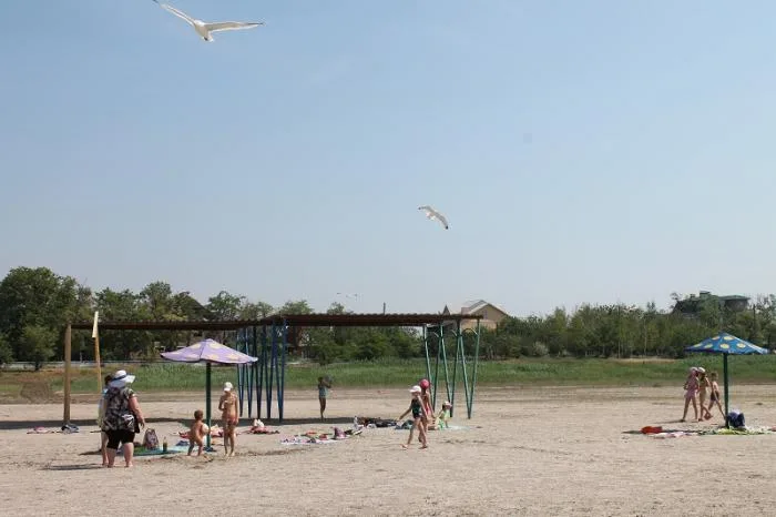 В Скадовске уже почти все готово к началу куротного сезона