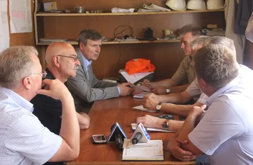 Одарченко рассказал, о сроках строительства моста ХБК-Таврический, уголовном деле и почему он уволил Холина