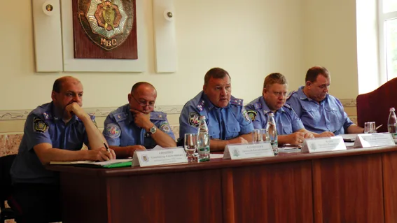 Советник министра МВД раздал задания херсонской милиции