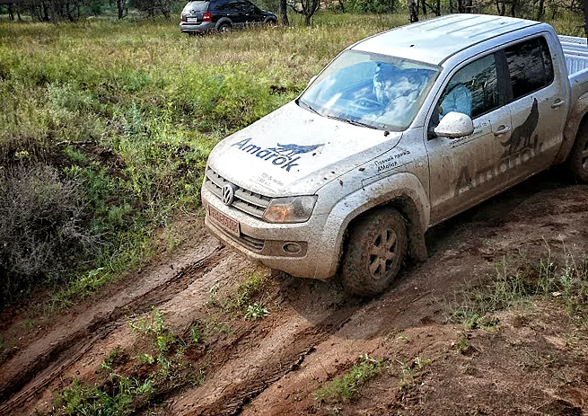 В Херсоне состоялось яркое внедорожнее шоу – Херсон Off-Road Experience 2014!