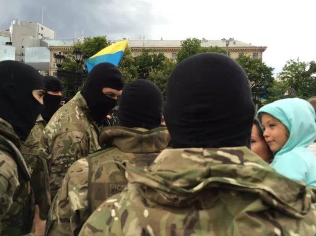 В батальоне “Азов” воюет бывший депутат из Херсона