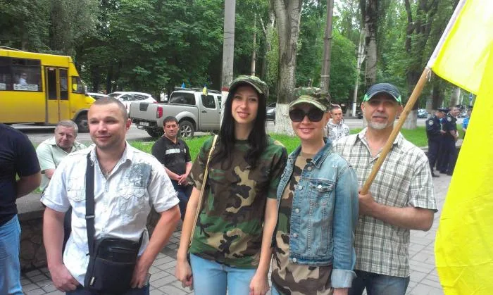 В Херсоне пикетировали отделение “Сбербанка России”