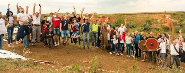 В Херсоне состоялось яркое внедорожнее шоу – Херсон Off-Road Experience 2014!