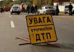 В Херсоне столкнулись два автомобиля, оба водителя травмированы