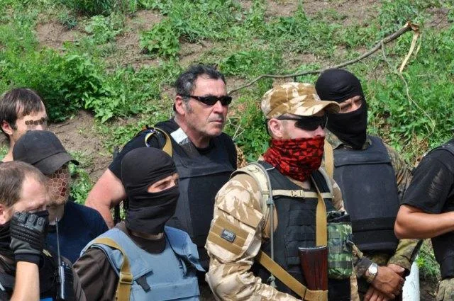 Черные человечки: иностранные бойцы АТО