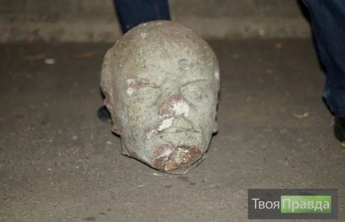 Ленинопад на Херсонщине продолжается