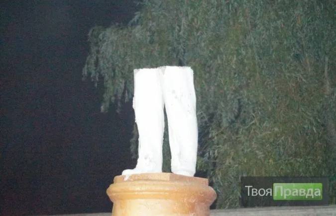 Ленинопад на Херсонщине продолжается